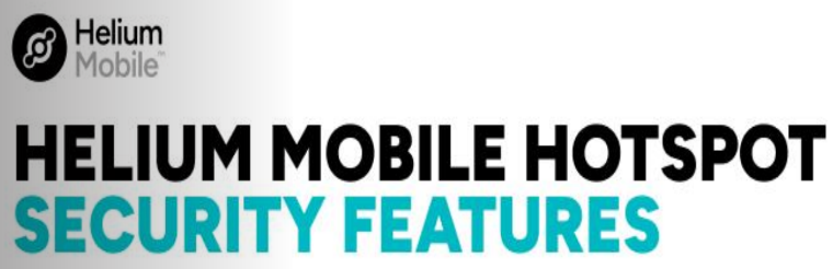 Helium Mobile Hotspot Security Features
